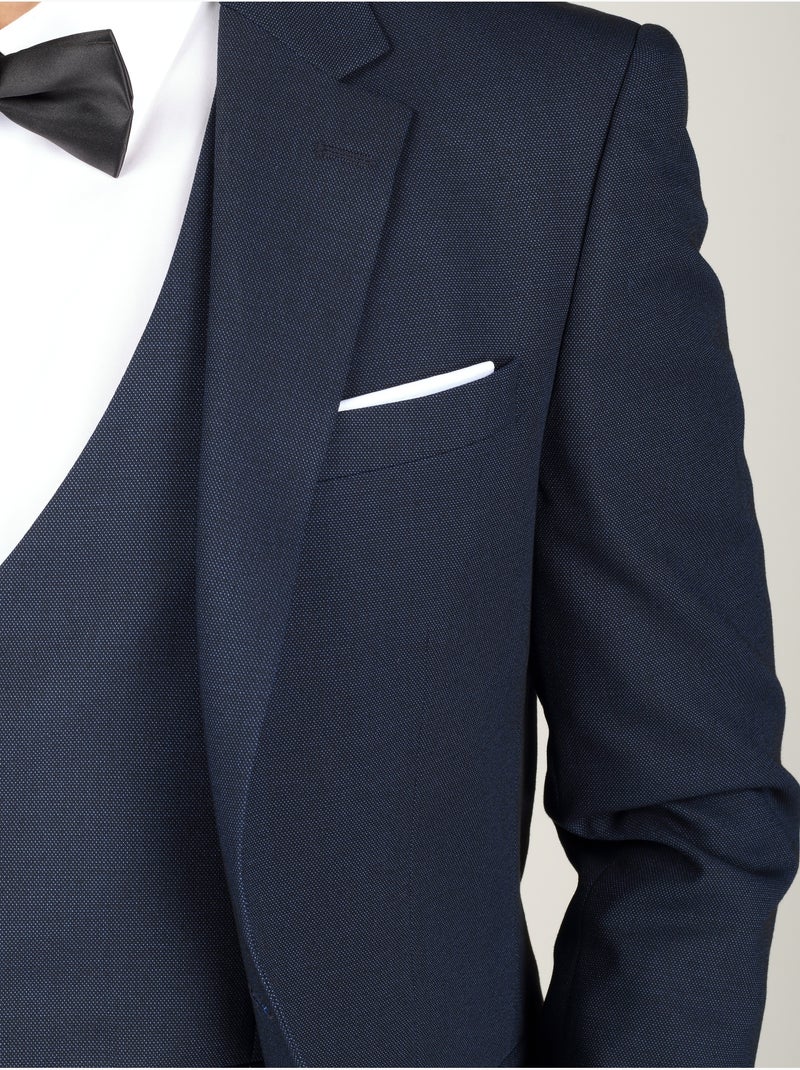 Traje de tres piezas - leader mode Azul oscuro - Kiabi