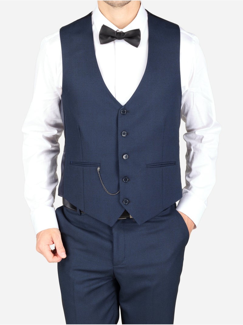 Traje de tres piezas - leader mode Azul oscuro - Kiabi