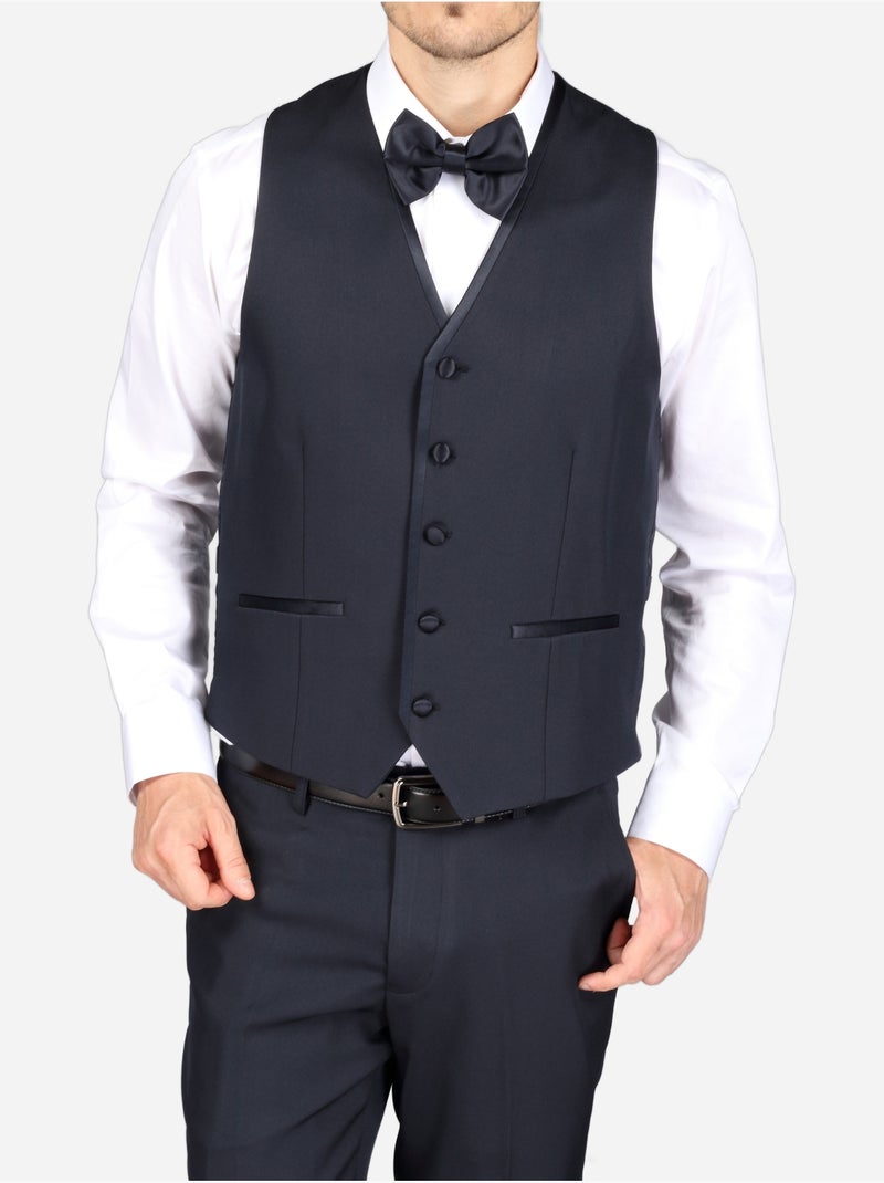 Traje de tres piezas - Leader Mode Azul oscuro - Kiabi