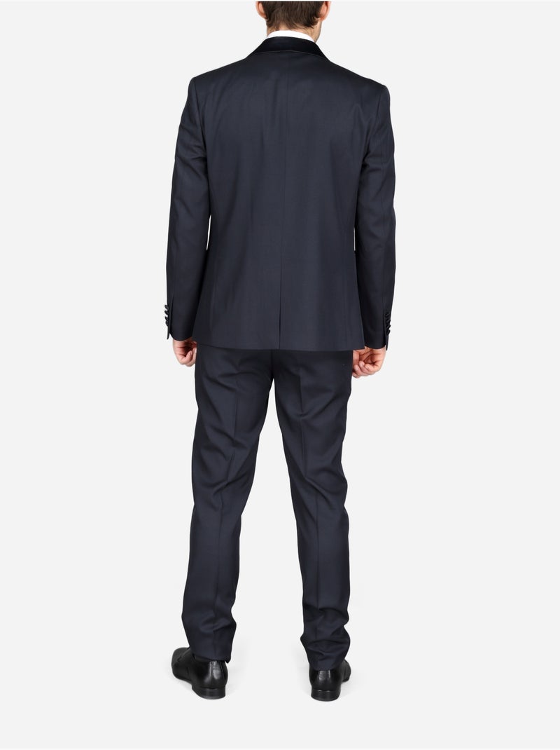 Traje de tres piezas - Leader Mode Azul oscuro - Kiabi