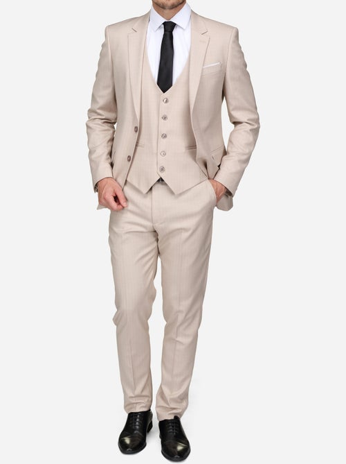 Traje de tres piezas - leader mode - Kiabi Traje de tres piezas - leader mode - Kiabi
