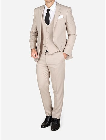 Traje de tres piezas - leader mode