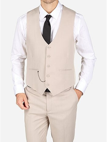 Traje de tres piezas - leader mode