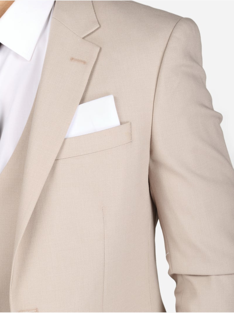 Traje de tres piezas - leader mode Beige - Kiabi