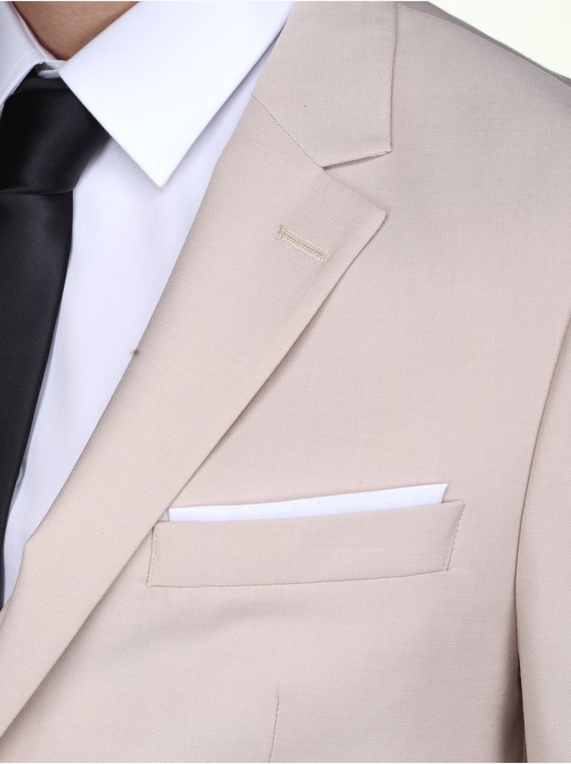 Traje de tres piezas - Leader Mode Crema - Kiabi