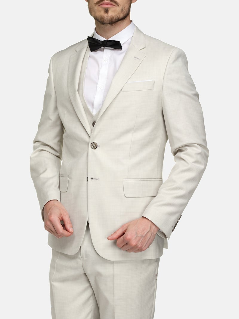 Traje de tres piezas - Leader Mode Crudo - Kiabi