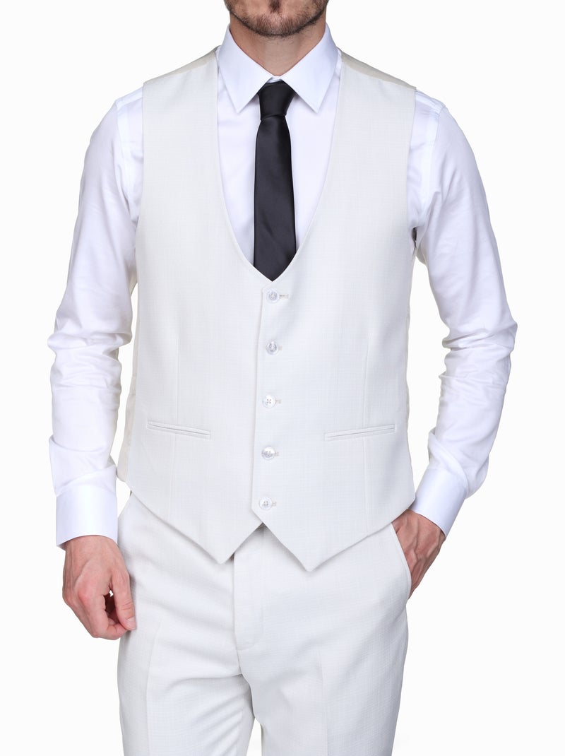 Traje de tres piezas - Leader Mode Crudo - Kiabi