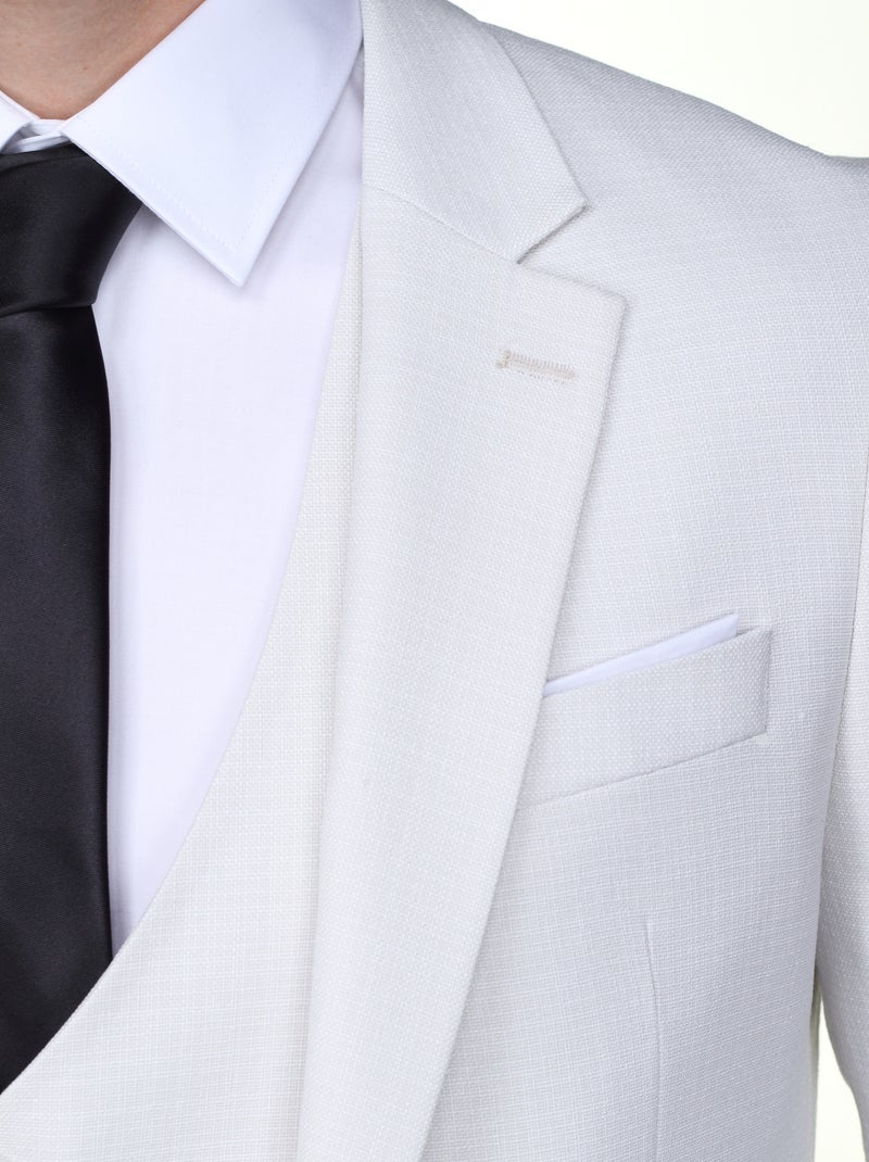 Traje de tres piezas - Leader Mode Crudo - Kiabi