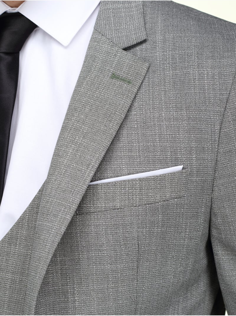 Traje de tres piezas - Leader Mode Gris - Kiabi