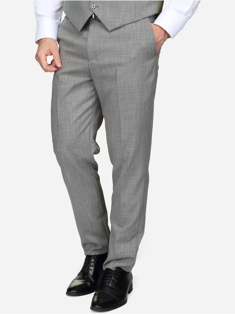 Traje de tres piezas - Leader Mode Gris - Kiabi