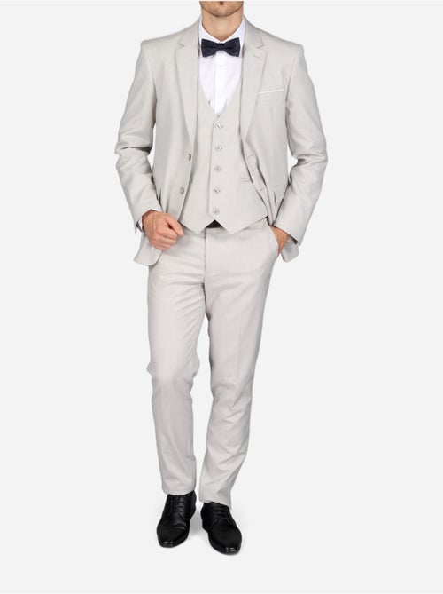 Traje de tres piezas - Leader Mode - Kiabi Traje de tres piezas - Leader Mode - Kiabi