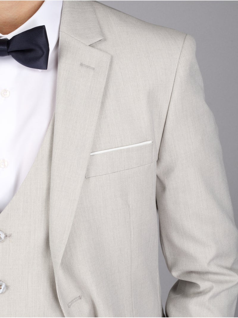 Traje de tres piezas - Leader Mode Gris - Kiabi