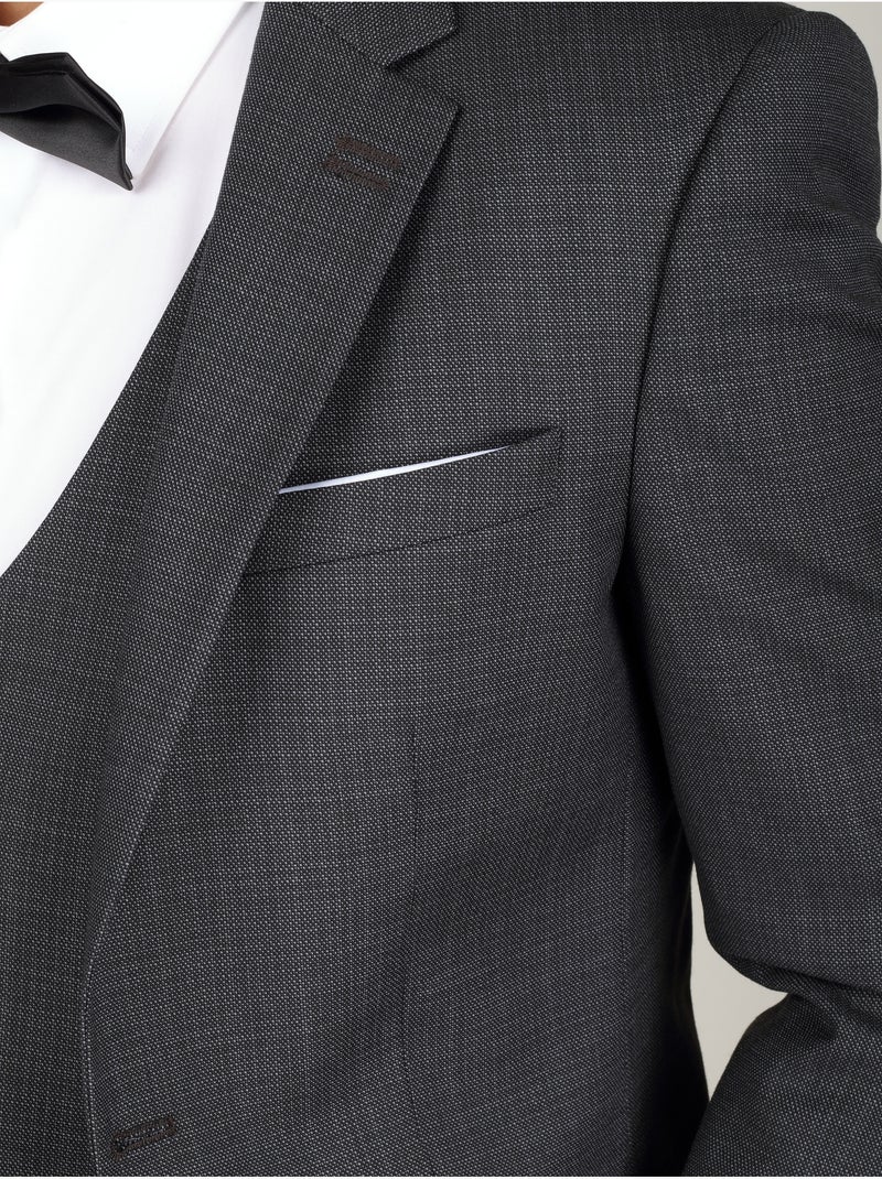 Traje de tres piezas - leader mode Gris oscuro - Kiabi