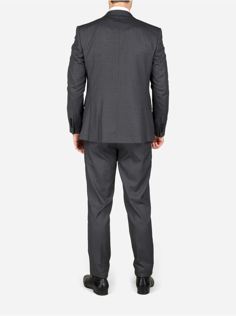 Traje de tres piezas - leader mode Gris oscuro - Kiabi