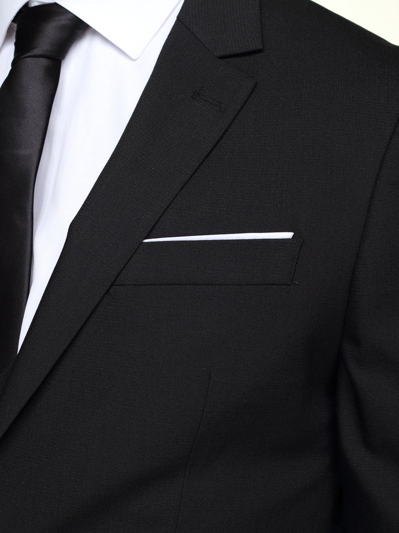 Traje de tres piezas - Leader Mode Negro - Kiabi