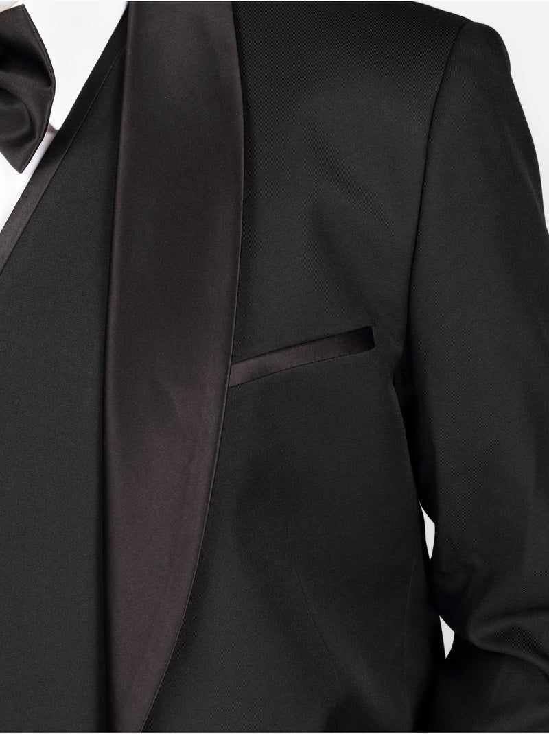Traje de tres piezas - Leader Mode Negro - Kiabi