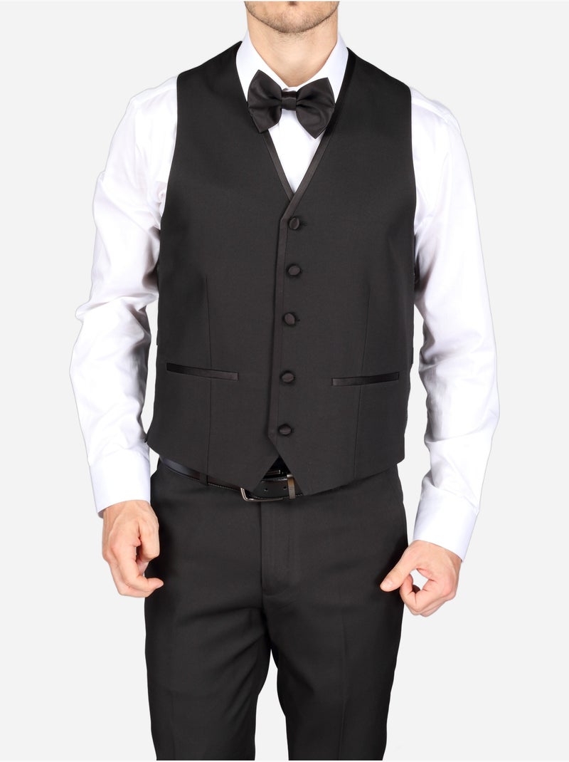 Traje de tres piezas - Leader Mode Negro - Kiabi
