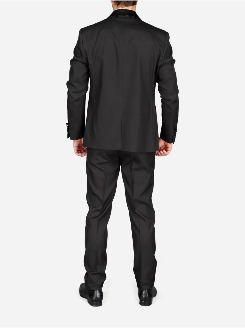 Traje de tres piezas - Leader Mode Negro - Kiabi
