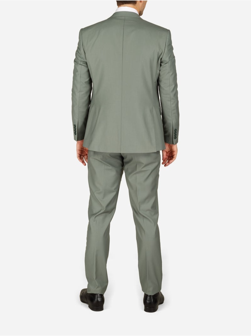 Traje de tres piezas - leader mode Verde - Kiabi