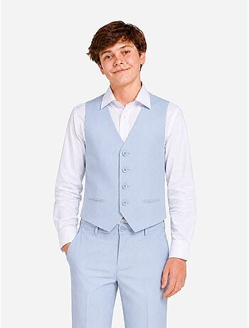 Traje de tres piezas