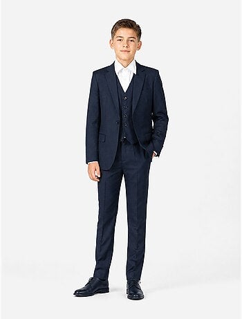 Traje de tres piezas