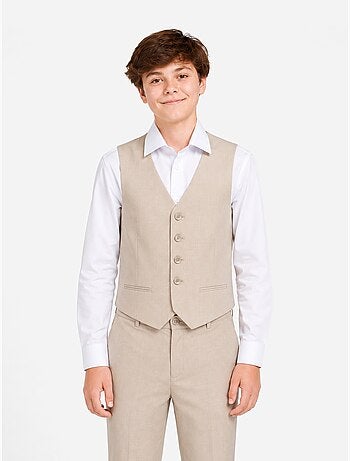 Traje de tres piezas