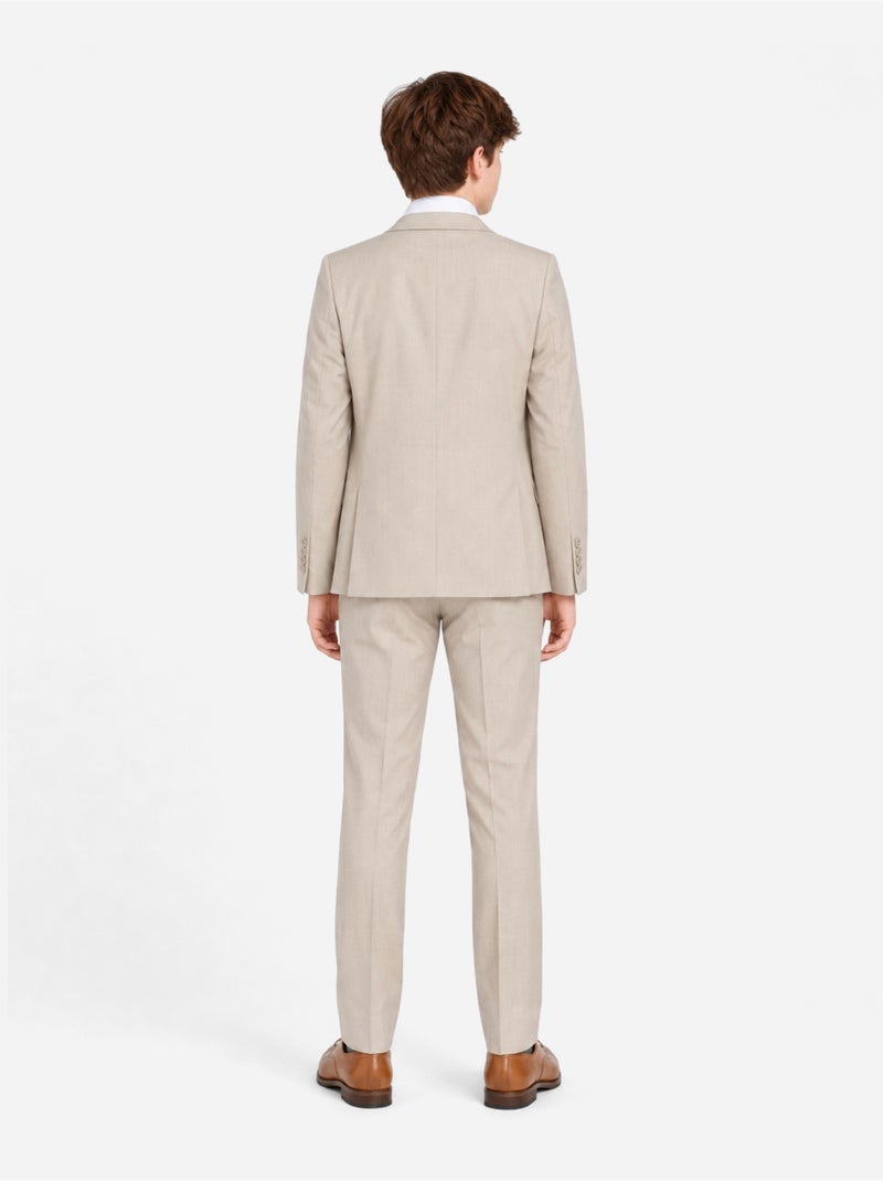 Traje de tres piezas Beige - Kiabi