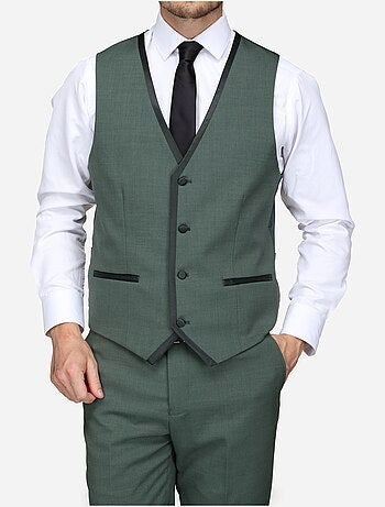 Traje de tres piezas con cuello chal - Torrente