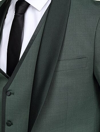 Traje de tres piezas con cuello chal - Torrente