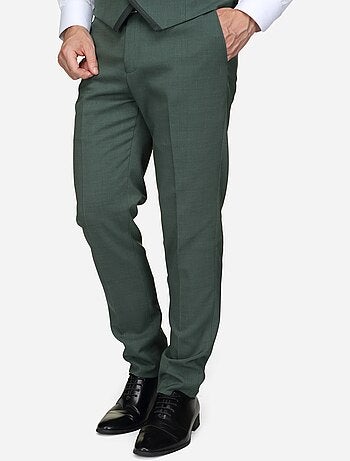 Traje de tres piezas con cuello chal - Torrente