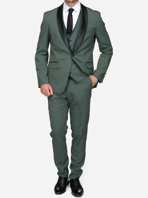 Traje de tres piezas con cuello chal - Torrente - Kiabi Traje de tres piezas con cuello chal - Torrente - Kiabi