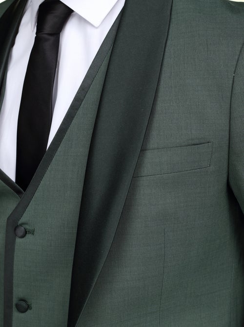 Traje de tres piezas con cuello chal - Torrente - Kiabi Traje de tres piezas con cuello chal - Torrente - Kiabi