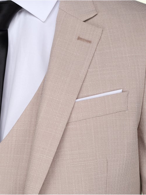Traje de tres piezas con cuello en punta - Leader Mode - Kiabi