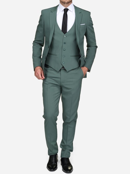 Traje de tres piezas con cuello en punta - Leader Mode - Kiabi