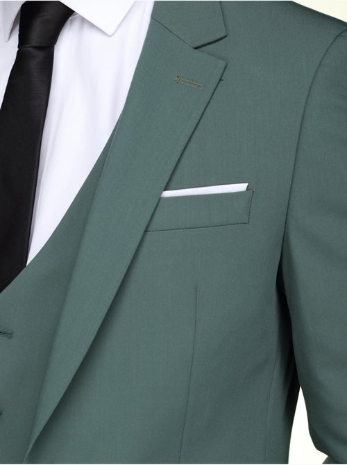 Traje de tres piezas con cuello en punta - Leader Mode - Kiabi