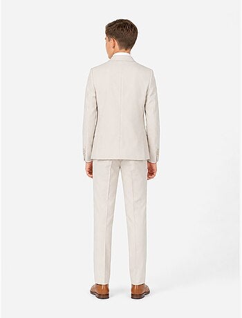 Traje de tres piezas
