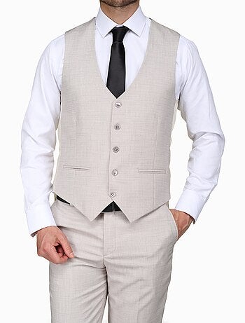 Traje de tres piezas de hilo a hilo - Leader Mode