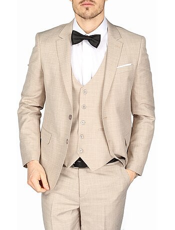 Traje de tres piezas «Fil a Fil Ville» - Leader Mode