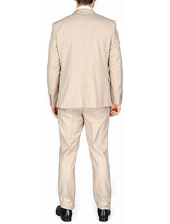 Traje de tres piezas «Fil a Fil Ville» - Leader Mode