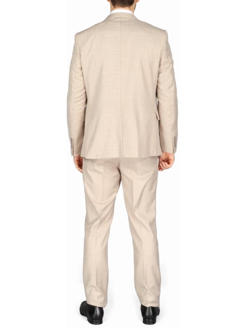 Traje de tres piezas «Fil a Fil Ville» - Leader Mode - Kiabi Traje de tres piezas «Fil a Fil Ville» - Leader Mode - Kiabi