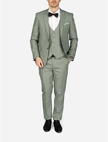 Traje de tres piezas «Fil a Fil Ville» - Leader Mode