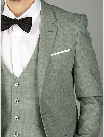 Traje de tres piezas «Fil a Fil Ville» - Leader Mode