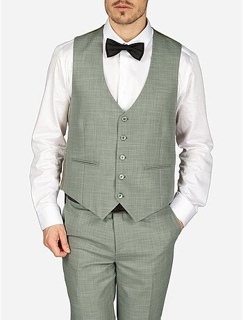 Traje de tres piezas «Fil a Fil Ville» - Leader Mode