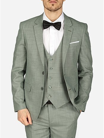 Traje de tres piezas «Fil a Fil Ville» - Leader Mode