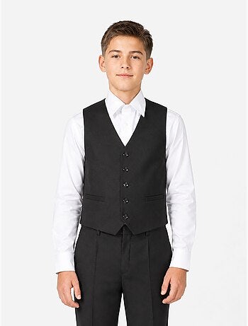 Traje de tres piezas