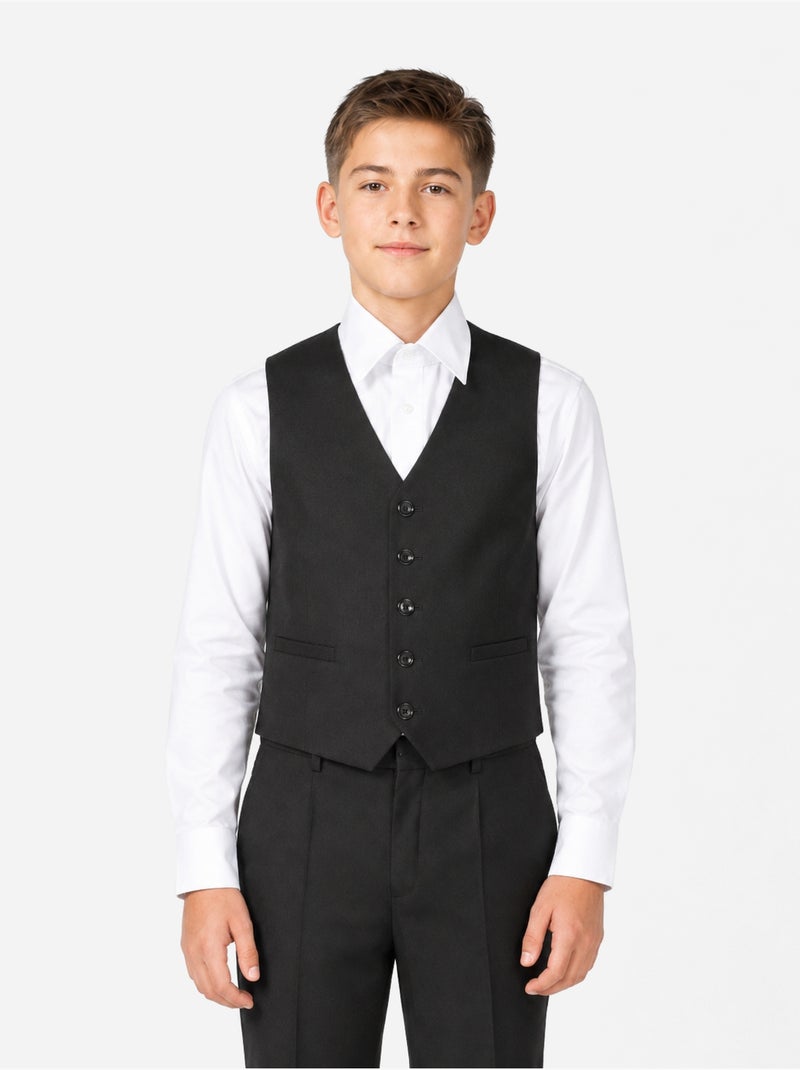 Traje de tres piezas Negro - Kiabi