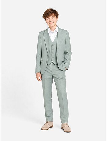 Traje de tres piezas