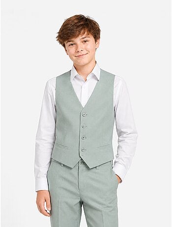 Traje de tres piezas