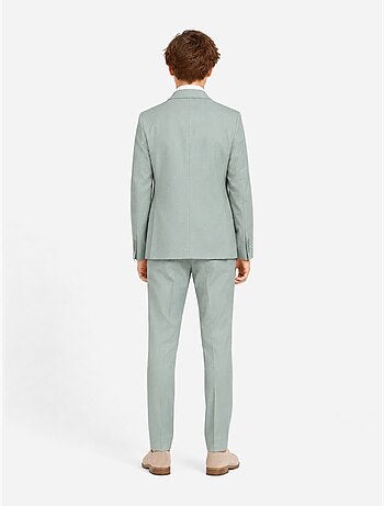 Traje de tres piezas