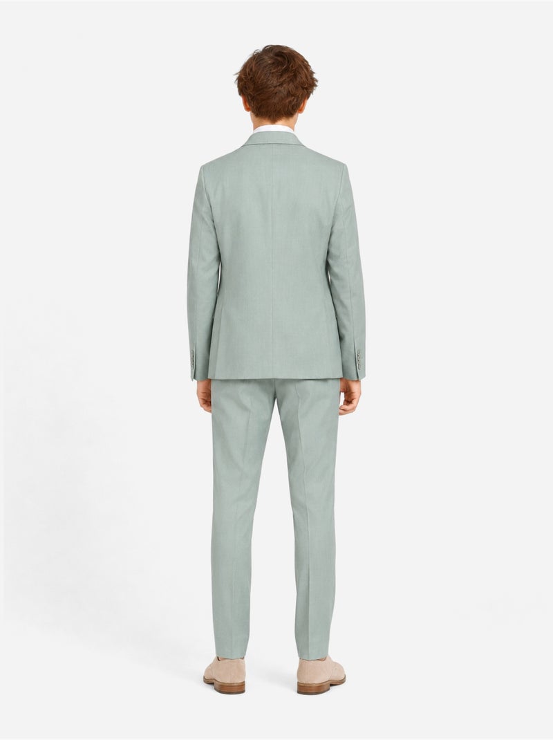 Traje de tres piezas Verde agua - Kiabi